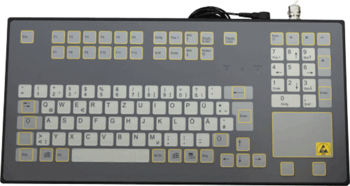 Tastatur ESDY4/PS/DE