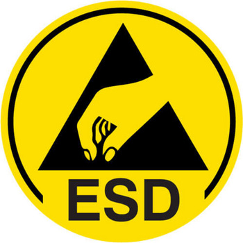 Logo ESD-Abschirmung